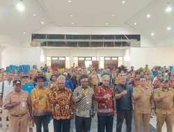 Sosialisasi Seleksi DPRK Di Manbar dan Manokwari Timur, Eduard : Pansel Umumkan Hasil Berdasarkan Perankingan