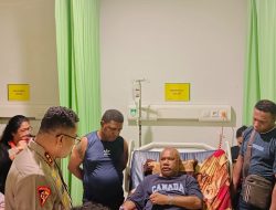 Advokat Senior Papua, Yan Warinussy Ditembak OTK Di Sanggeng Manokwari, Polisi Selidiki Pelaku 