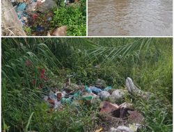 Masyarakat Desak PT. PL dan Pemkab Pegaf Bertanggungjawab Atas Pembuangan Limbah B3 Di Sungai Iray Pegaf