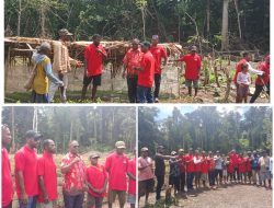 Kunjungi Poktan Yabokh Ayamaru Barat Maybrat, Kehadiran Manfred Mate Disambut Positif Petani