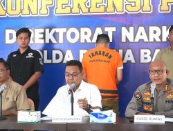 Polda Papua Barat Tetapkan MR, Sekretaris KPU Sorong Selatan Sebagai Tersangka Narkoba Jenis Sabu