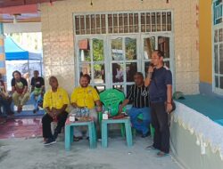 Wakil Ketua I MRP Lakukan Penyaluran Aspirasi Masyarakat Di Ransiki Mansel