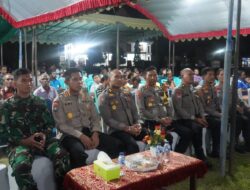 Polda Papua Barat Gelar KKR Dan Deklarasi Pilkada Damai Dengan Pemda dan Warga Di Mansel