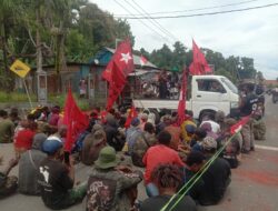 KNPB Gelar Aksi Peringati Hari Rasis Di Tanah Papua Dan New York Agreement 1962