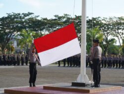 Kapolda Papua Barat : Dirgahayu Republik Indonesia Ke- 79 Tahun, Merdeka
