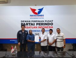 Paslon ‘YO-JOIN’ Resmi Terima B1KWK DPP Perindo: Koalisi Golkar, Perindo, PPP dan PAN Makin Solid Menangkan Pilkada Teluk Bintuni