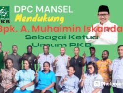 PKB Mansel Dukung Gus Muhaimin Kembali Pimpin Ketum DPP PKB