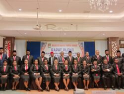 Press Release : Pimpinan Dan Anggota Pansus MRPB Pemberian Saran Pertimbangan Keaslian Cagub-cawagub OAP