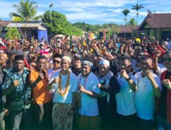 Jiwa Ksatria Anisto Menghantarkan Yo – Join Daftar Di KPU, Nawawi: Anisto Sosok Merakyat Dan Pantang Menyerah