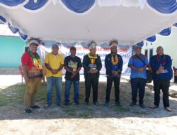 Ibadah Syukur Atas Dukungan B1KWK Parpol, Marinus Mandacan Paparkan Visi Maju Cabup Pegaf