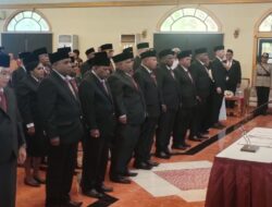 38 Anggota DPRD Manokwari Resmi Dilantik, Ini Nama – namanya