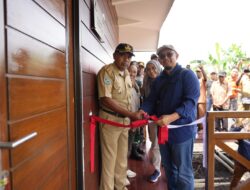 Pos Inap di Tomu Diresmikan SKK Migas, Menandai Babak Baru Program NSH