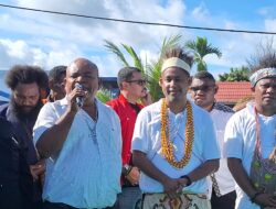 Hari Ini, 11 Partai Pengusung dan Pendukung Kompak Daftar Paslon YO-JOIN ke KPU Teluk Bintuni