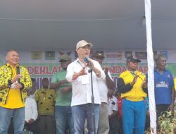 Bapak Pembangunan, Alfons Manibui Turun Gunung Antar Yo Join ke KPU