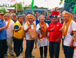 Koalisi 12 Parpol Usung Maxsi – Syafi’i ; Ketua DPD Golkar Mansel Optimis Manis Menang Pilkada Satu Putaran