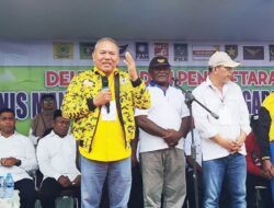 Sayangkan Pernyataan Bacawabup Kandidat Tertentu Di Telbin, Agustinus Ajak Pendukung Yo Join Bangun Politik Santun