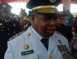 Pj Gubernur Bangga Rakyat Papua Barat Pecahkan Rekor Muri Harumkan Nama Indonesia Di HUT RI Ke 79 Tahun