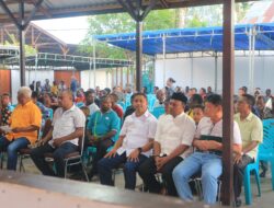 Paslon Yo Join Gelar Ibadah Syukuran Atas  Pendaftaran Di KPU Telbin, Ini Pesan Kedua Paslon