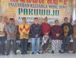 Yohanis Manibuy Imbau Warga Jaga Kamtibmas dan Kerukunan Jelang Pilkada Di Telbin