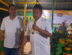 Gerak Cepat Paslon Yo Join Genjot Konsolidasi Basis Suara Melalui Posko Pemenangan Di Teluk Bintuni