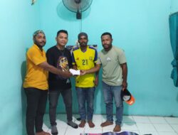 Wakil Kepala Suku Besar Arfak, PDM Papua Barat Serahkan Bantuan Kepada Keluarga Duka Di Wosi Manokwari