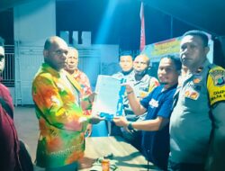 Suku Besar Mairasi Datangi KPU PB Sanggah Penetapan MRPB Terkait Status Mohammad Lakotani Sebagai OAP