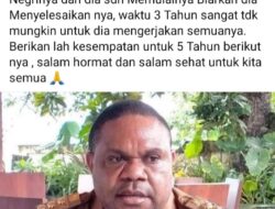 3 Tahun Genjot Pembangunan Infrastruktur Manokwari, Senator Papua Barat Apresiasi Bupati Hermus Indou