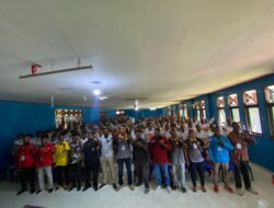 IMAPA Pegaf Gelar Malam Keakraban Bagi Mahasiswa Baru Di Kota Studi Manokwari