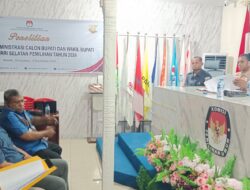 KPU Mansel : Ijazah SMA Maxsi Nelson Ahoren Tidak Bermasalah,  Lanjut Penetapan Calon