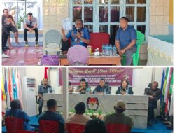 MANIS Gelar Pertemuan Dengan Masa Pendukung Di Ransiki, Sikapi Undangan Klarifikasi KPU Mansel