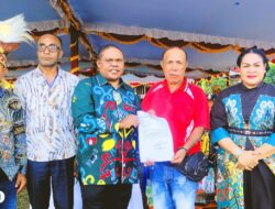 Suku Besar Ambai Manokwari Dukung Ipar Hermus Indou For Bupati Manokwari Jilid II