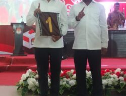 Yo-Join Dapatkan Nomor Urut 1, Simbol Persatuan dan Kemenangan untuk Teluk Bintuni