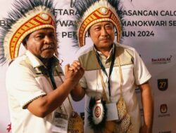 Kenali Sosok Imam Syafi’i, Cawabup Pasangan Manis, Anak Dari Haji Abdul Gani, Tokoh Muslim Di Mansel