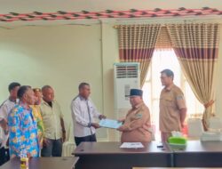 GBGP Serahkan Aspirasi Terkait Usulan PAW Anggota MRPB Ke Kesbangpol Papua Barat