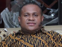 Jefry Auparay, Salah Satu Penentu Arah Politik Keluarga Besar Saireri Di Manokwari dan Papua Barat, Mendukung Siapa?