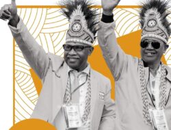 Pasangan BERBUDI Usung Visi, 7 Misi Dan 4 Produk Unggulan Bangun Manokwari