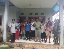 Marthen Howay Menyapa Pendukung AMAN Di Seya: Saatnya Milenial Mare Raya Tampil di Depan