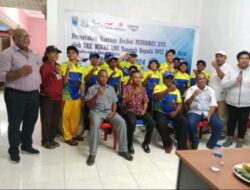 BP Tangguh Beri Bantuan Atribut Peparnas XVII kepada NPCI Papua Barat