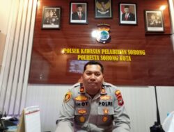 Penyelundupan Cap Tikus Dari Bitung Menggunakan Kapal Sinabung Berhasil Disita Polsek Kawasan Pelabuhan Sorong