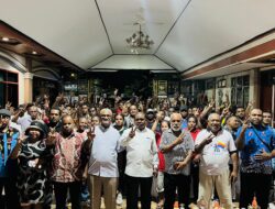 Keluarga Biak Numfor Gelar Deklarasi Dukung HERO Jilid II Bupati Manokwari