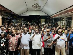 Keluarga Biak Numfor Gelar Deklarasi Dukung HERO Jilid II Bupati Manokwari