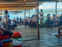 FPIK Unipa dan Peneliti Microplastik Dari Italy Gelar Bakti Sosial Bersih Pantai Kwawi Manokwari