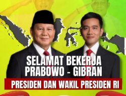 Yohanis Manibuy dan Joko Lingara Ucapkan Selamat kepada Prabowo dan Gibran, Soroti Perjuangan Yang Sama