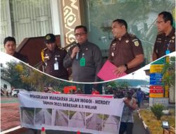 Parjal Desak Kejati Tangkap Plt. Kadis PUPR Papua Barat Atas Dugaan Tipikor Proyek Jalan Mogoi – Merdey TA 2023
