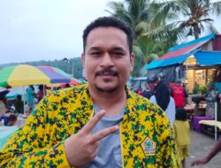 Ratusan Relawan Dukung Paslon HERO, Haryono Target Kantongi 80 Persen Suara Di Pilkada Manokwari