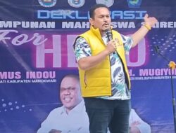 Haryono : Paslon HERO Berkomitmen Mendorong Percepatan Pemekaran Kota Madya Manokwari