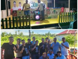Warga Bangun Posko YOJOIN Secara Swadaya, Tanda Dukungan Spontan Untuk Perubahan Teluk Bintuni