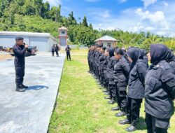 Kanwil Papua Barat Gelar Pembinaan Satgas Kamtib Bagi Satuan Pengamanan Lapas se-Kota Manokwari