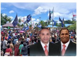 Pasangan AMAN Bungkus Aifat Utara Maybrat Menuju Pilkada 2024