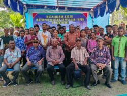 Israel Dan Daniel Nahkodai Ikatan IKMAYA Manokwari , KKBMAS Harap Ada Perhatian Pemda Yapen